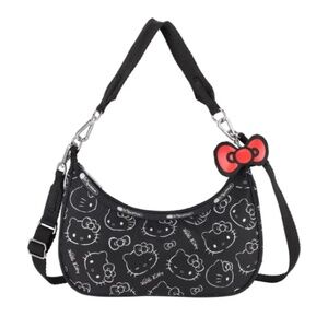 Hello Kitty x Lesportsac Small Convertible Hobo Bag (I Am A Star